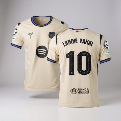 FC BARCELONE MAILLOT EXTERIEUR 2025/26 VAPOR VERSION CHAMPIONS LEAGUE LAMINE YAMAL