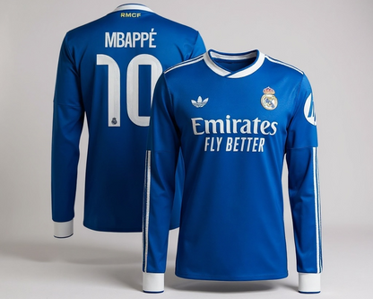 MAILLOT PERFORMANCE REAL MADRID 2025/26 CHAMPIONS LEAGUE KYLIAN MBAPPÉ