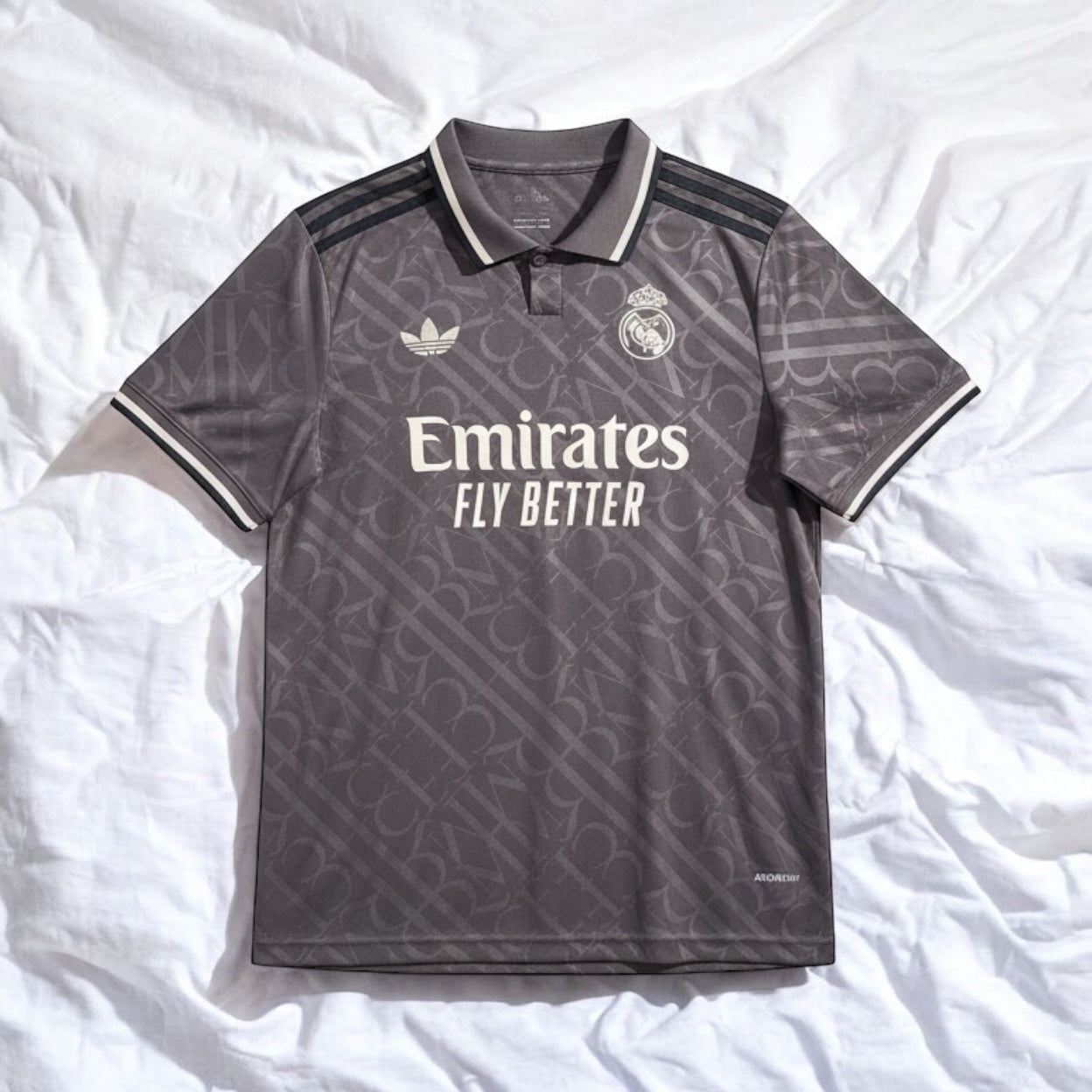 FC RÉAL MADRDI GRIS