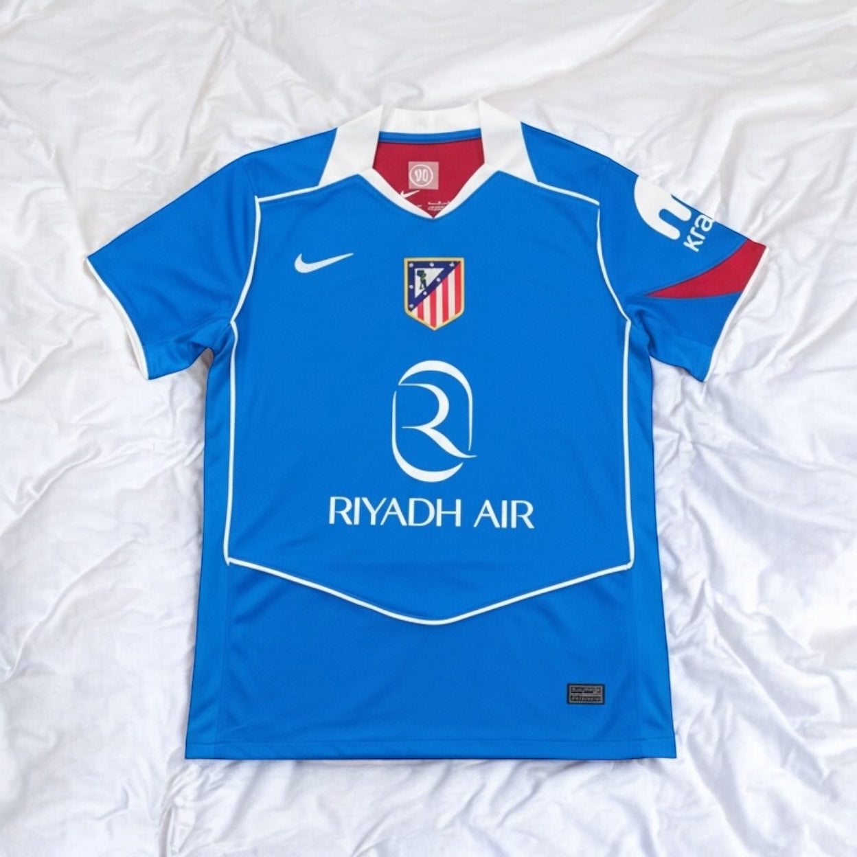 ATLETICO MADRID 3ème MAILLOT 2025/26 VERSION CHAMPOINS LEAGUE ANTOINE GRIEZMANN